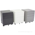 Metal Mobile Drawer Pedestal/ Metal Office Filing Cabinet/ Metal Storage Cabinet